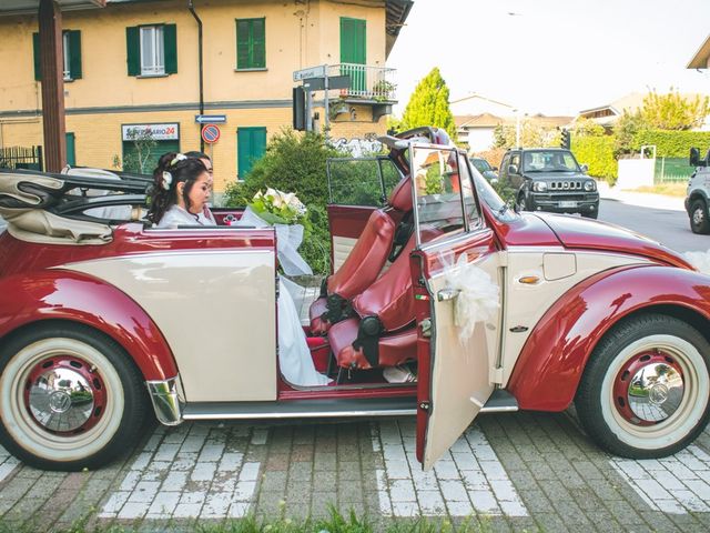 Il matrimonio di Davide e Ivonne a Garbagnate Milanese, Milano 29