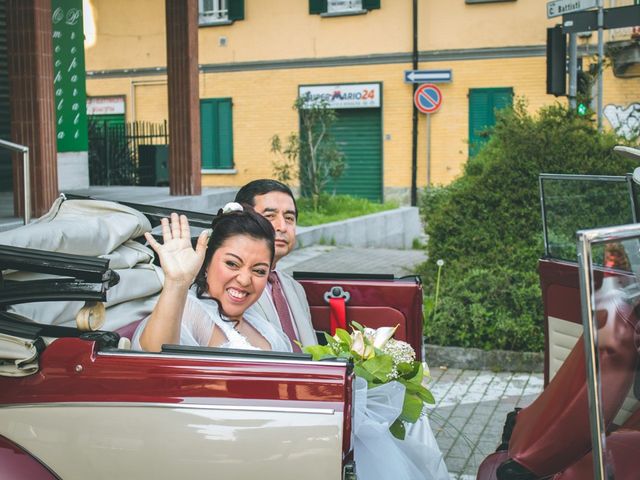 Il matrimonio di Davide e Ivonne a Garbagnate Milanese, Milano 30