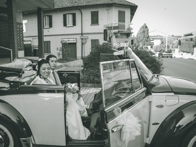 Il matrimonio di Davide e Ivonne a Garbagnate Milanese, Milano 32