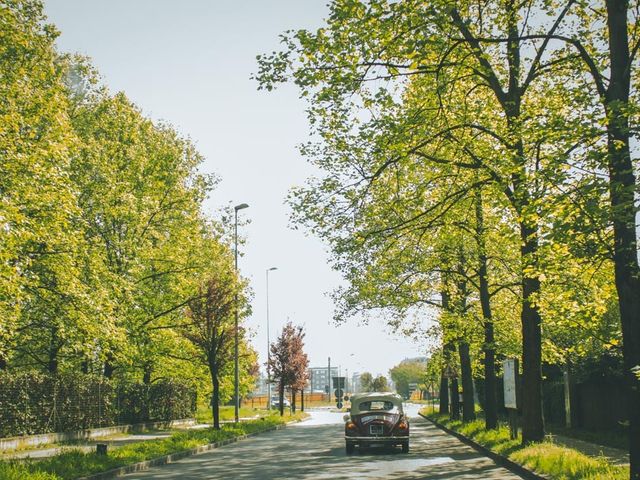 Il matrimonio di Davide e Ivonne a Garbagnate Milanese, Milano 33