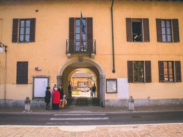 Il matrimonio di Davide e Ivonne a Garbagnate Milanese, Milano 37