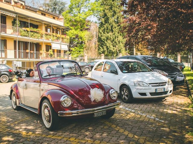 Il matrimonio di Davide e Ivonne a Garbagnate Milanese, Milano 38