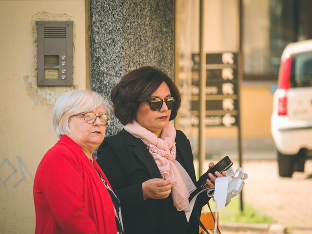 Il matrimonio di Davide e Ivonne a Garbagnate Milanese, Milano 44