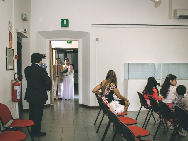 Il matrimonio di Davide e Ivonne a Garbagnate Milanese, Milano 50