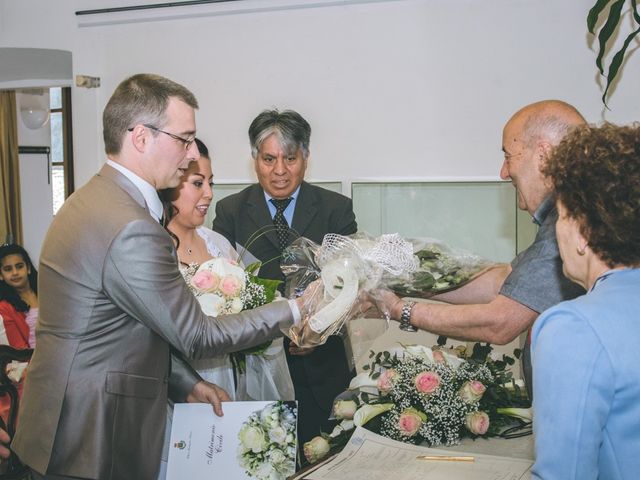 Il matrimonio di Davide e Ivonne a Garbagnate Milanese, Milano 63