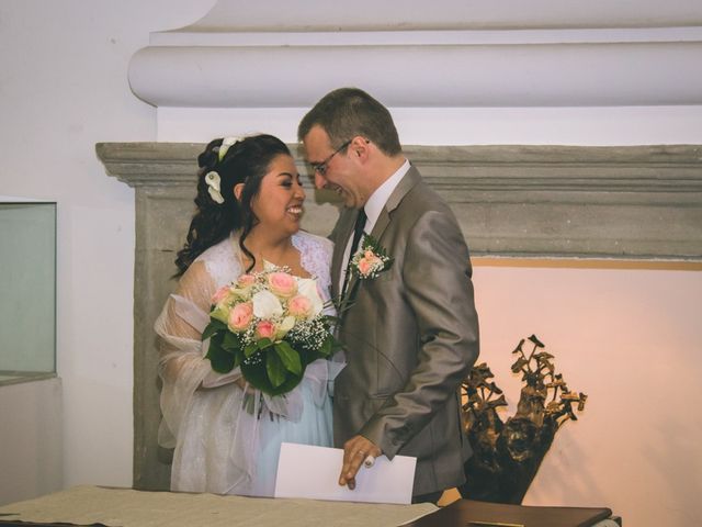 Il matrimonio di Davide e Ivonne a Garbagnate Milanese, Milano 64