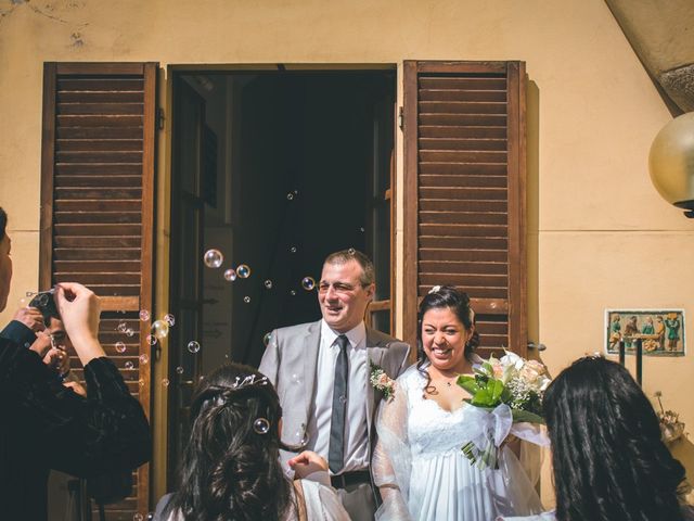 Il matrimonio di Davide e Ivonne a Garbagnate Milanese, Milano 68