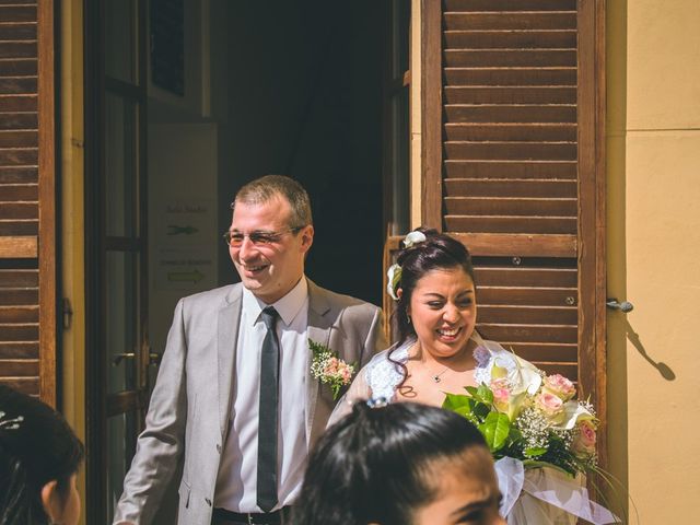 Il matrimonio di Davide e Ivonne a Garbagnate Milanese, Milano 69