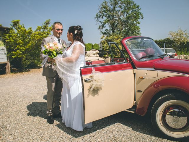 Il matrimonio di Davide e Ivonne a Garbagnate Milanese, Milano 83