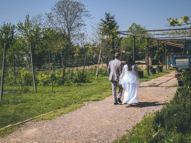 Il matrimonio di Davide e Ivonne a Garbagnate Milanese, Milano 89