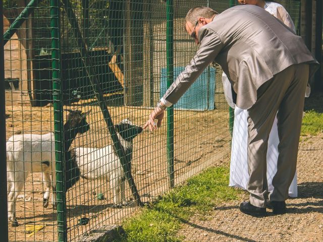 Il matrimonio di Davide e Ivonne a Garbagnate Milanese, Milano 91