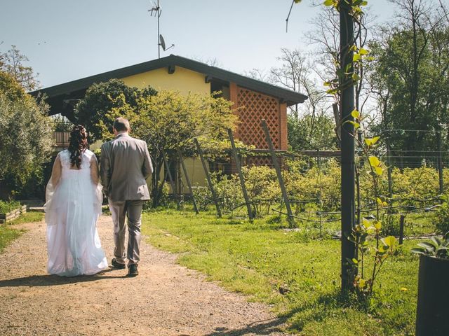 Il matrimonio di Davide e Ivonne a Garbagnate Milanese, Milano 95