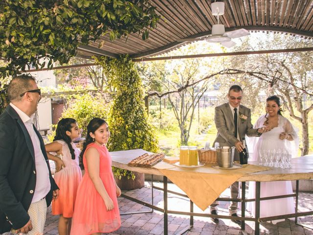 Il matrimonio di Davide e Ivonne a Garbagnate Milanese, Milano 111