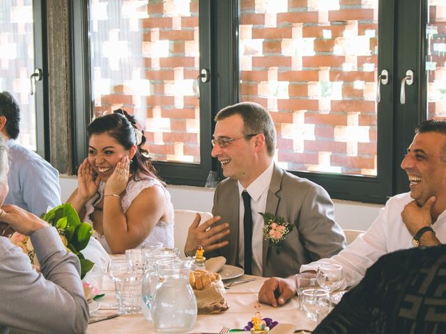 Il matrimonio di Davide e Ivonne a Garbagnate Milanese, Milano 124