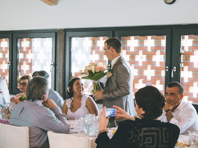 Il matrimonio di Davide e Ivonne a Garbagnate Milanese, Milano 126