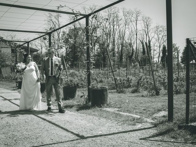 Il matrimonio di Davide e Ivonne a Garbagnate Milanese, Milano 139