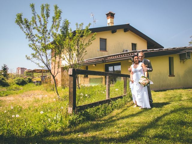 Il matrimonio di Davide e Ivonne a Garbagnate Milanese, Milano 159