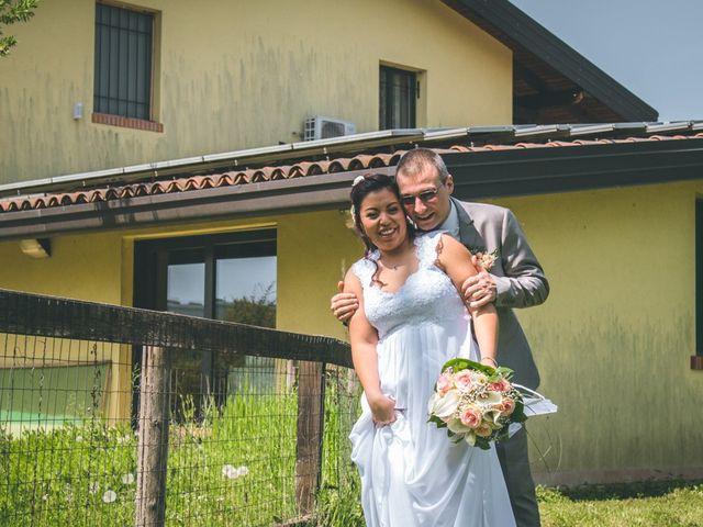 Il matrimonio di Davide e Ivonne a Garbagnate Milanese, Milano 160