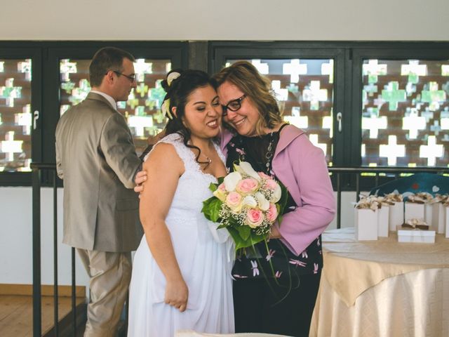 Il matrimonio di Davide e Ivonne a Garbagnate Milanese, Milano 164