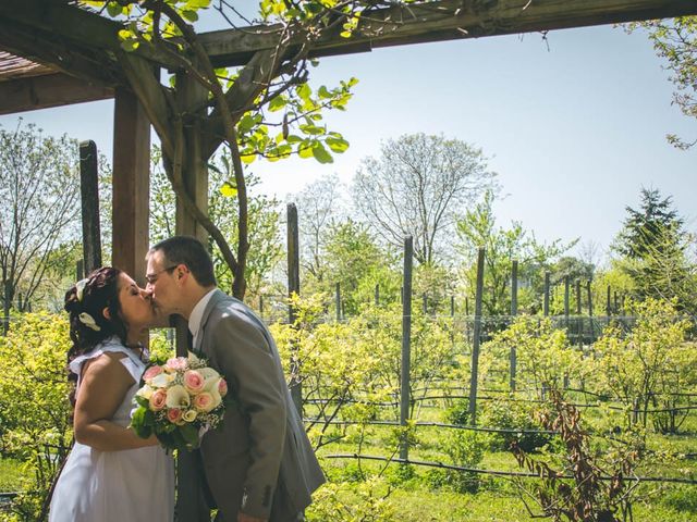 Il matrimonio di Davide e Ivonne a Garbagnate Milanese, Milano 168