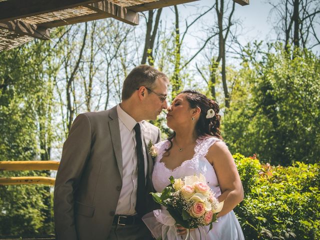 Il matrimonio di Davide e Ivonne a Garbagnate Milanese, Milano 169