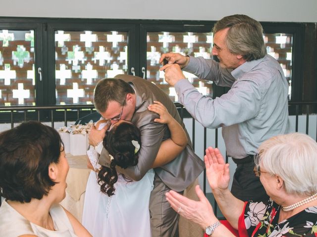 Il matrimonio di Davide e Ivonne a Garbagnate Milanese, Milano 199