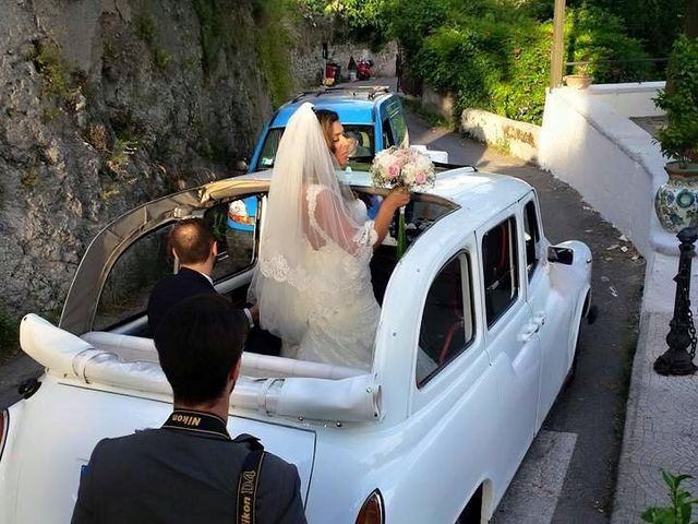 Il matrimonio di Dragomir e Chiara a Vietri sul Mare, Salerno 18