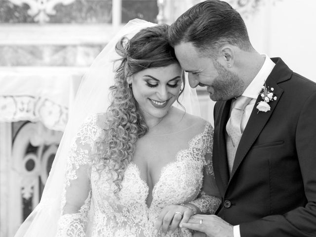 Il matrimonio di Mario e Eleonora a Limatola, Benevento 32