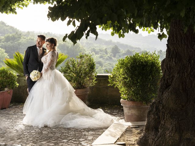 Il matrimonio di Mario e Eleonora a Limatola, Benevento 42
