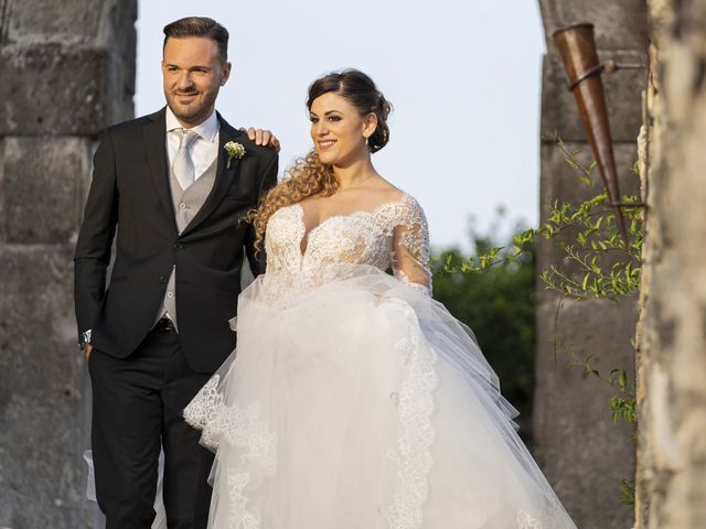 Il matrimonio di Mario e Eleonora a Limatola, Benevento 57