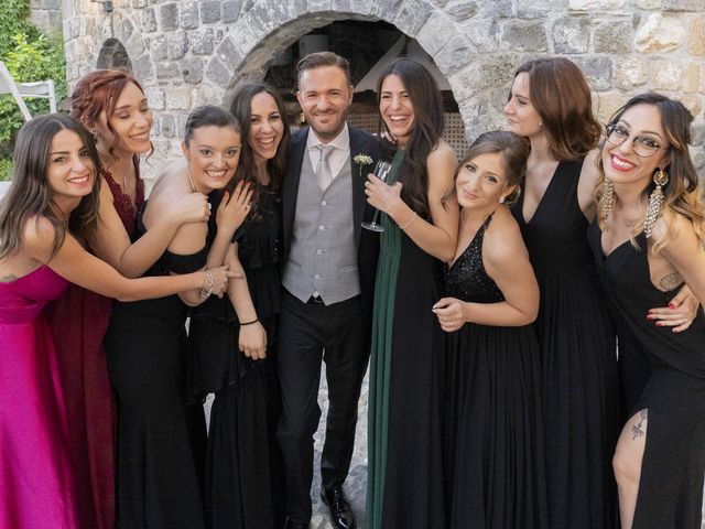 Il matrimonio di Mario e Eleonora a Limatola, Benevento 70