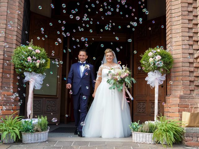 Il matrimonio di Andrea e Giulia a Mortara, Pavia 59