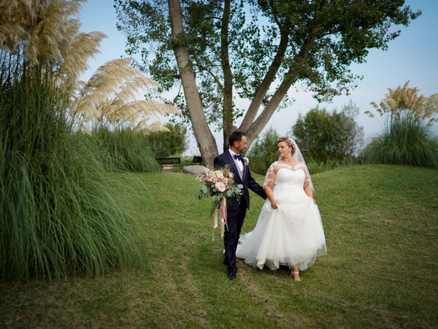 Il matrimonio di Andrea e Giulia a Mortara, Pavia 70