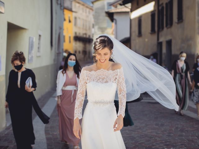 Il matrimonio di Monica e Aryan a Trento, Trento 17