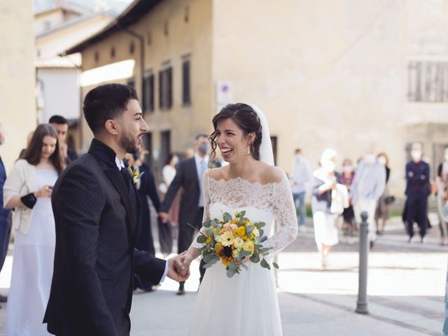 Il matrimonio di Monica e Aryan a Trento, Trento 20