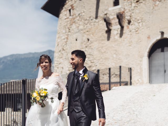 Il matrimonio di Monica e Aryan a Trento, Trento 35