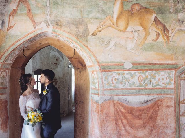 Il matrimonio di Monica e Aryan a Trento, Trento 47