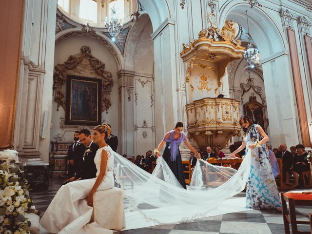 Il matrimonio di Marco e Elisa a Catania, Catania 15