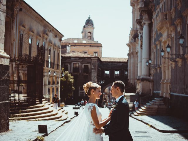 Il matrimonio di Marco e Elisa a Catania, Catania 21