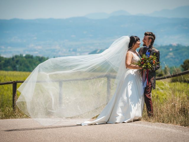 Il matrimonio di Stefano e Martina a Chiampo, Vicenza 25