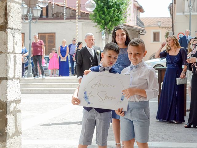 Il matrimonio di Stefano e Sara a Trasacco, L&apos;Aquila 53