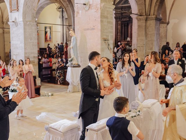 Il matrimonio di Stefano e Sara a Trasacco, L&apos;Aquila 55