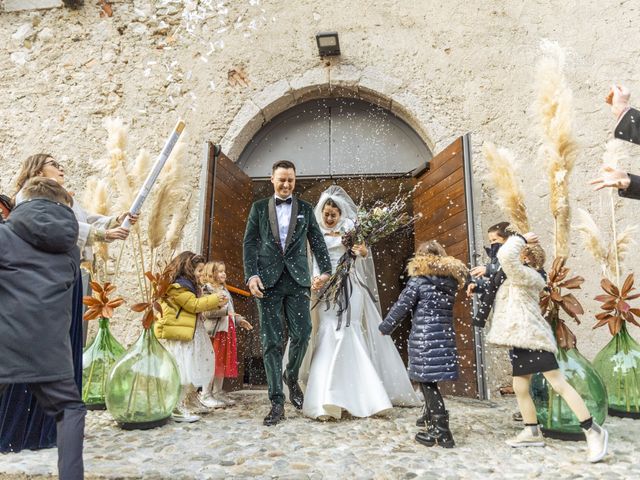 Il matrimonio di Simone e Samanta a Trento, Trento 5