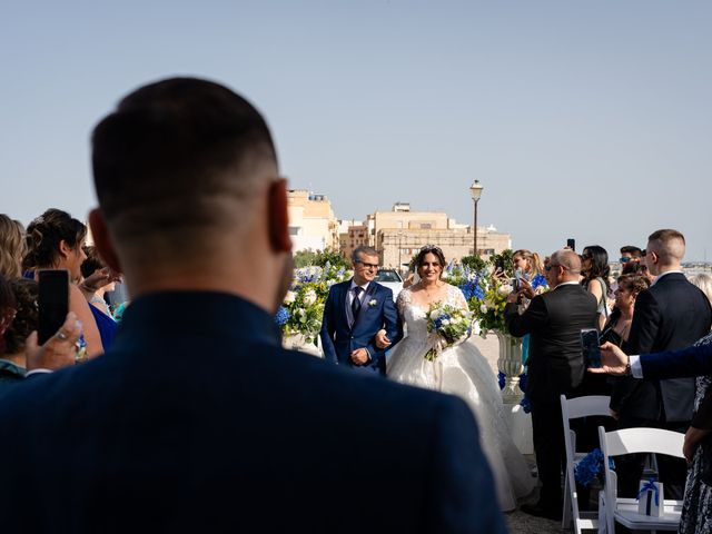 Il matrimonio di Federica e Stelian a Trapani, Trapani 15