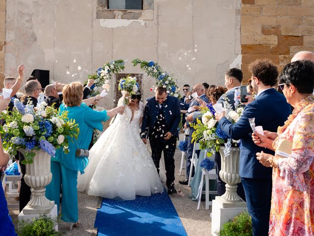 Il matrimonio di Federica e Stelian a Trapani, Trapani 18