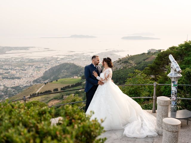 Il matrimonio di Federica e Stelian a Trapani, Trapani 31