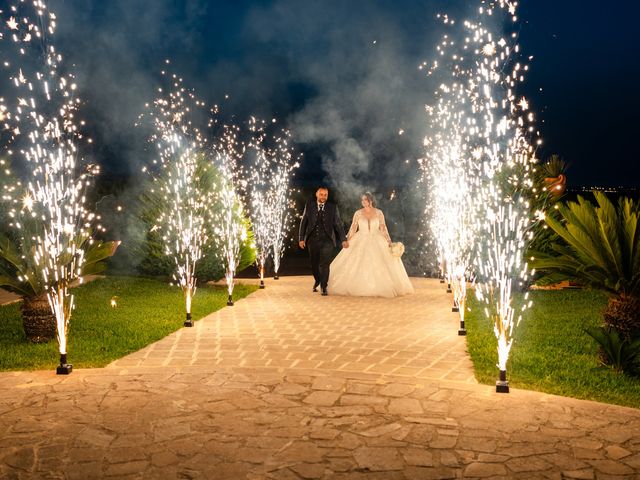 Il matrimonio di Federica e Stelian a Trapani, Trapani 34