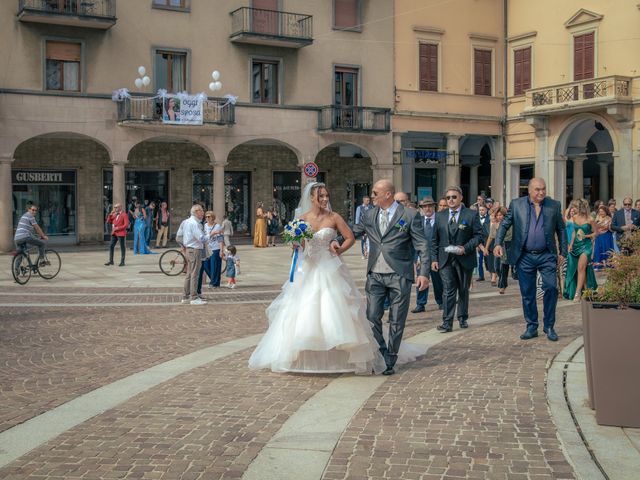 Il matrimonio di Roberto e Daniela a Castellanza, Varese 33