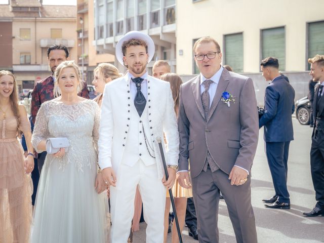 Il matrimonio di Roberto e Daniela a Castellanza, Varese 53