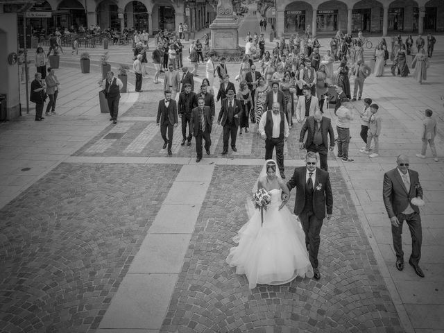 Il matrimonio di Roberto e Daniela a Castellanza, Varese 57